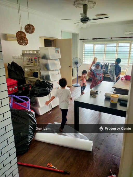 Tudor Court Ampang Renovation Unit for Rent!!