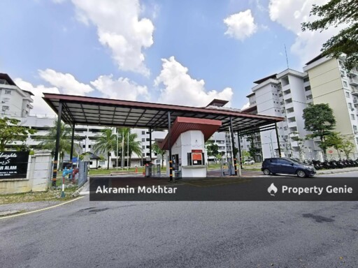 Renovated Kristal Heights Condominium Seksyen 7 Shah Alam