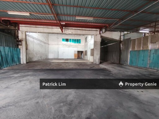 Spacious Factory 4000sqft For Rent @ Taman Merdeka