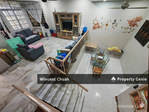 [Landed Below Market] 2.5 Storey House Taman Bukit Utama Bukit Antarabangsa Ampang For Sale