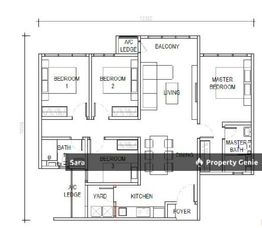 Kwasa Damansara Serviced Apartment Walking Distance to MRT Sentral Damansara