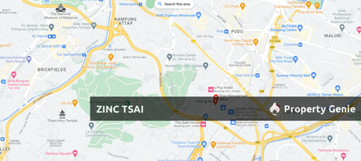Trion @ KL_End Lot {Save RM 72,000} 4~7 mins drive to MRT Chan Sow Lin (Interchange Line)_Short drive to Sunway Velocity, IKEA Cheras & MyTOWN Shopping Centre