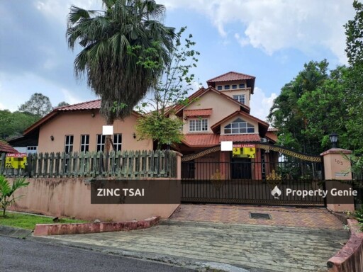 2 Storey Detached House @ Saujana Impian Kajang {Save RM 962,920}