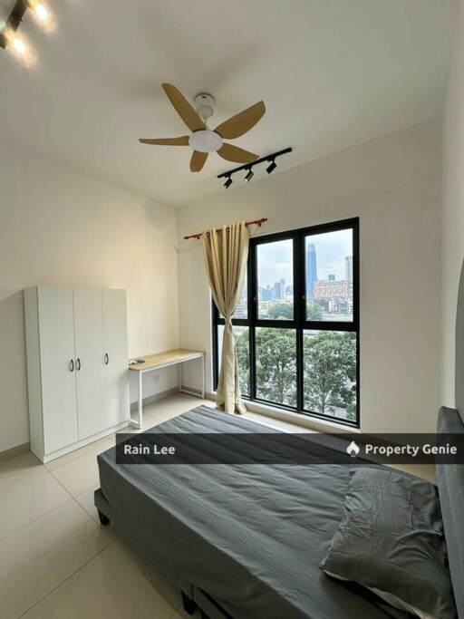 Trion2@KL / Room for Rent /Include Utility/ Aircon count by meter