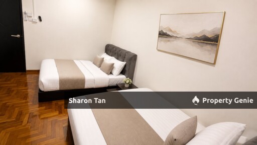 Taman Rinting Semi-Detached Home In Masai, Freehold & Fully Furnished
