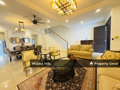 Fully Renovated Endlot Double Storey Superlink TYPE AKASIA Cahaya Alam U12 Shah Alam