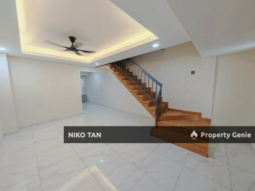 Jalan Lading Double Storey With Fully Renovated & Extended Kitchen For Sale