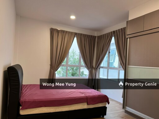 Comfort & Convenience: Fully Furnished Urbaneeze Apartment with 2 Car Parks