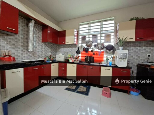 [Renovated] Double Storey Semi Detached, Taman Kenyalang, Kulim