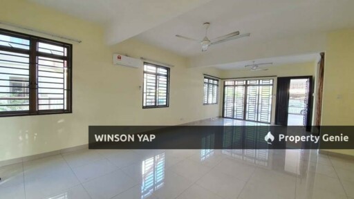 2 Storey Terrace Bandar Dato Onn JB End Lot Partial Furnish Guarded