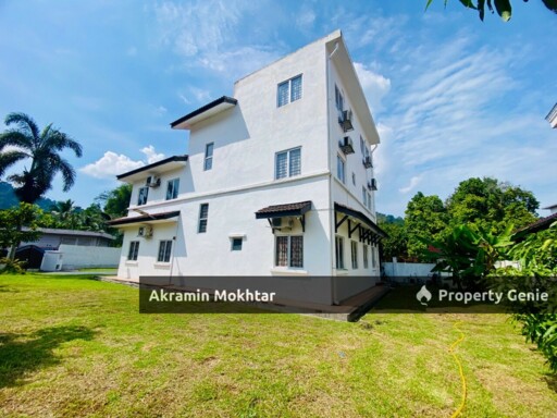 CORNER LOT & RENOVATED | TAMAN TEMPLER SAUJANA RAWANG 3 STOREY BUNGALOW