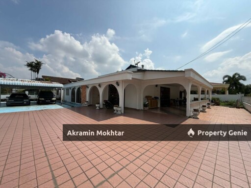 FREEHOLD Single Storey Bungalow, Taman Bukit Kuda, Klang