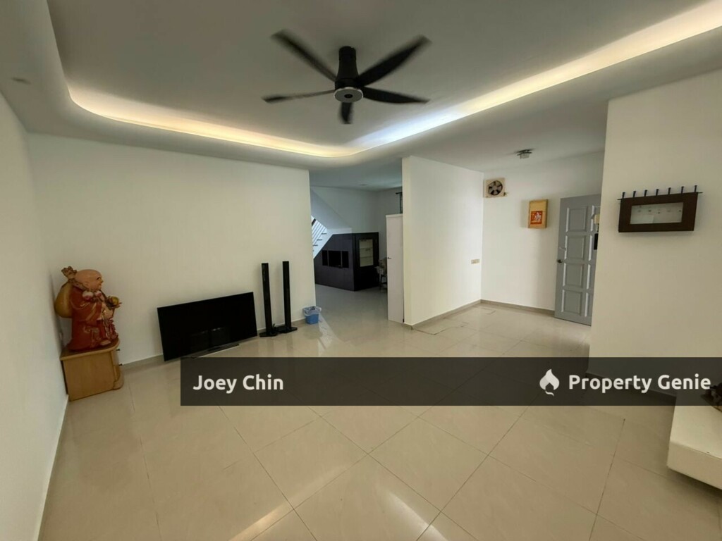 Taman Setia Indah Corner Lot Unit For Sale-Fully Renovated, Spacious, Extended Layout, Gated & Guarded Community, Move-In Ready!