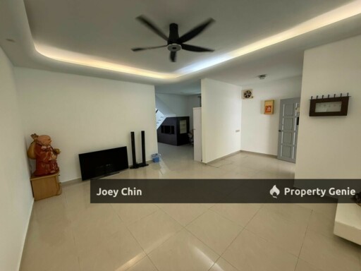 Taman Setia Indah Corner Lot Unit For Sale-Fully Renovated, Spacious, Extended Layout, Gated & Guarded Community, Move-In Ready!