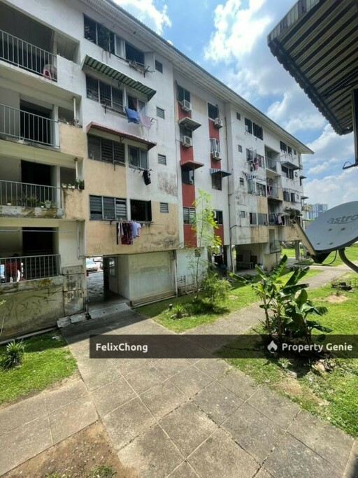 Taman Daya Low Cost Flat,Jalan Nipah,Level 3,Fully Renovated
