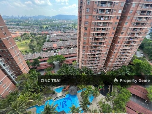 Greenview Residence (Vista Hijauan) Sungai Long Condominium Auction | End Lot | Freehold | 1,356 sqft