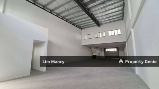 Taman Industri Jaya Double Storey Adjoing Terrace Factory