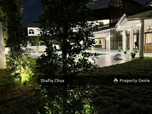 Newly Refurbished Beautiful Bungalow House With Pool Titiwangsa, KL For Sale