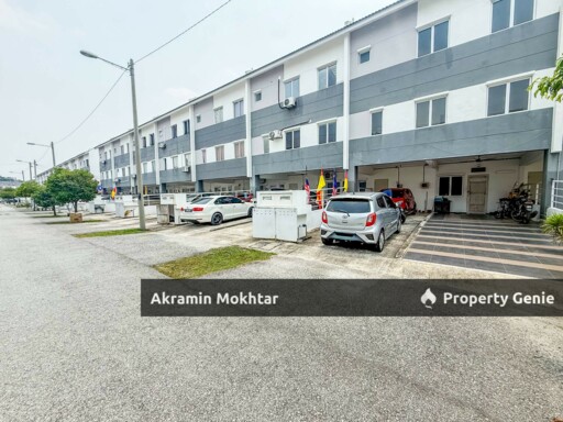 2.5 Townhouse Seri Kenari Saujana Perdana Saujana Utama Sg Buloh