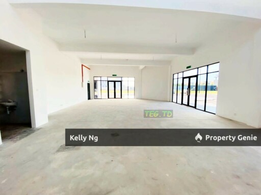 2 Sty Corner Service Factory At Eco Business Park 5 Puncak Alam For Sale