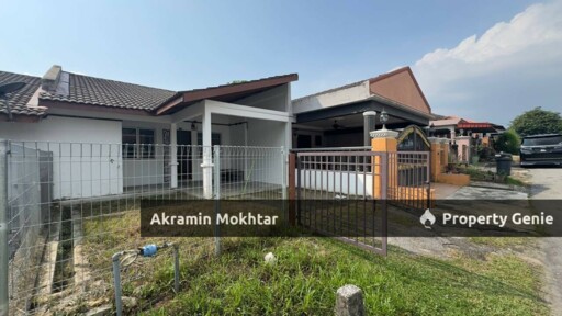 Newly Refurbished | Single Storey Kiambangsari Bandar Sungai Buaya Rawang