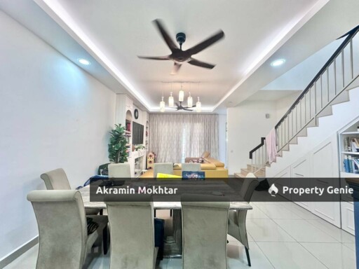 Freehold & Facing Open | Double Storey Terrace Serenia City Amani Sepang