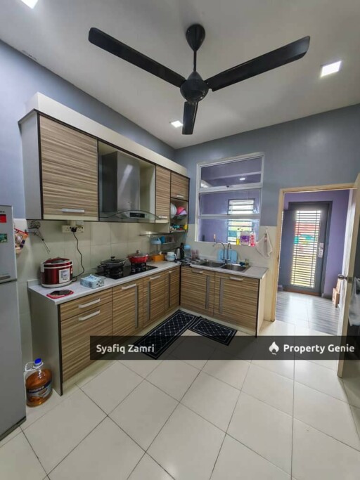 Rumah Teres PSJ Sg Karang Kuantan