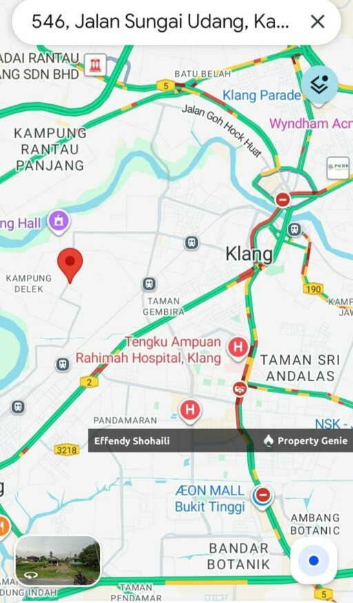 KLANG KG DELEK VACANT LAND