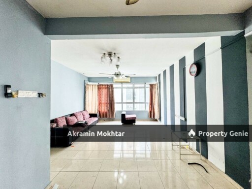 Corner Unit & 1 Parking | Mutiara Anggerik Apartment Seksyen 15, Shah Alam