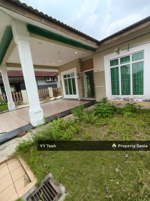 Paya Rumput Indah Single Storey Semi D