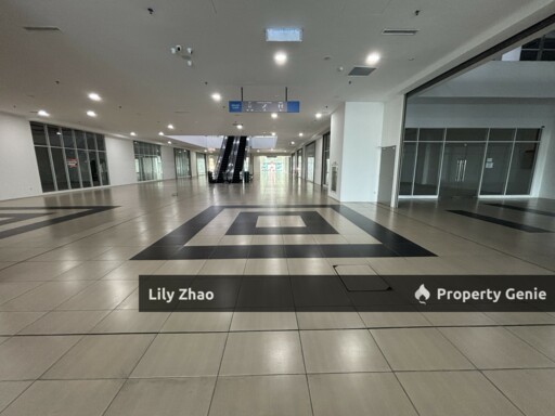 Ground Floor Shop Lot for Rent 1,450 sqft in New Shopping Mall, Road Frontage @1 Sulaman, Kota Kinabalu