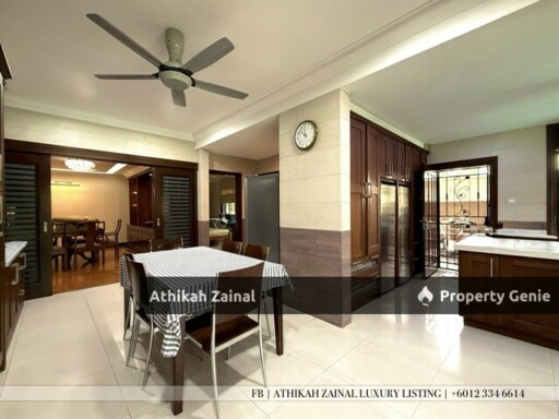 Tasik Titiwangsa | 2 Storey Corner Bungalow For Sale With Huge Land Area.