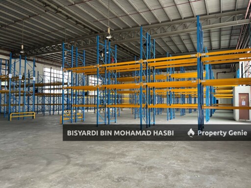 1 Storey Detached Warehouse @ Kawasan Perindustrian Selaman, Seksyen 10 Bangi.