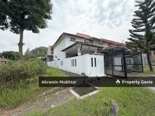 END LOT | DOUBLE STOREY TERRACE TAMAN SUBANG IMPIAN U10 SHAH ALAM
