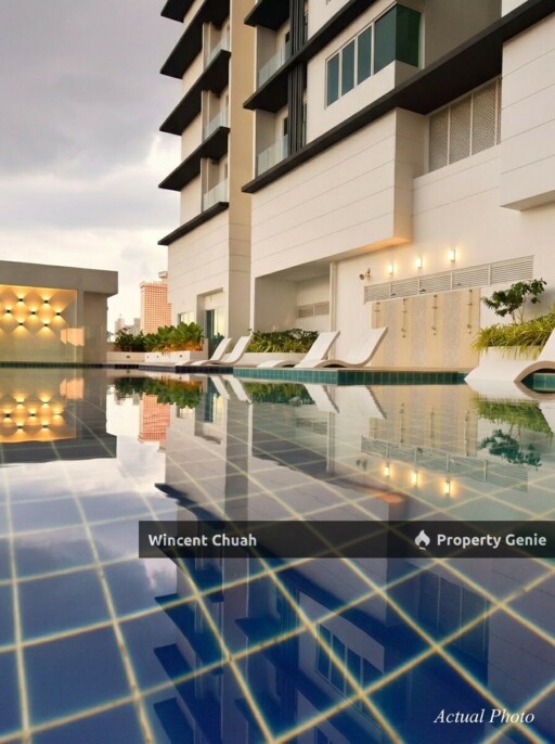 Rica Residence 2R1B Fully Furnished KLCC View For Rent
