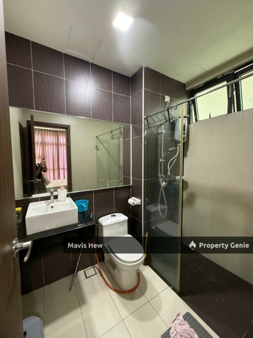 For Rent, D'secret Garden @ Kempas Indah, 1 Carpark, New Paint, FF
