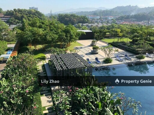 The Garden Condo for Rent / Sale, 20th Floor, 848 Sq ft, 3Bed 2Bath Renovated, Bundusan, Penampang, Kota Kinabalu