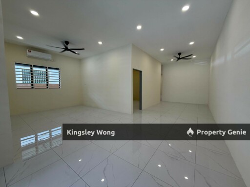 Taman Kampar Single Storey Semi D Fully Refurbished Renovated Near Township Area