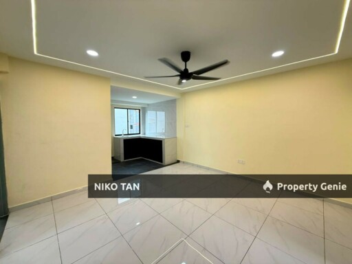 Bandar Selesa Jaya Flat With Fully Renovated For Sale