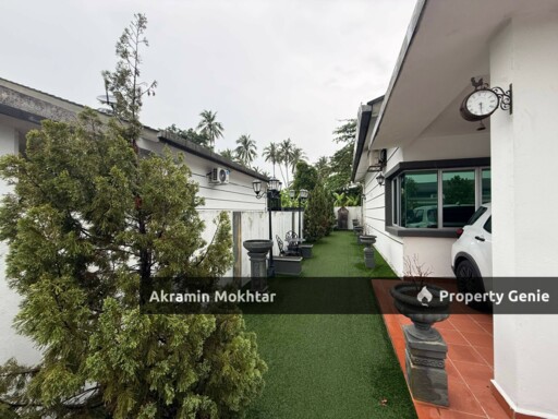 FREEHOLD, PARTIALLY FURNISHED & RENOVATED | Single Storey SEMI DETACHED Taman Sri Serdang 3, Kg Tok Muda Kapar