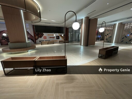 Ground Floor Shop Lot, Anchor Tenant for Rent, New Commercial Shopping Mall, Kota Kinabalu City Centre .