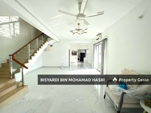 End Lot Extra Land 2 Storey Serenia City Amani, Sepang.