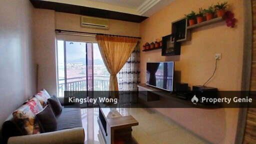 Klebang Sky Garden Fully Furnished Simple Renovated Mid Floor