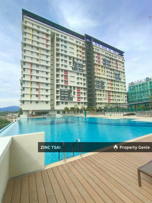 Residensi Suasana @ Damai Petaling Jaya Service Apartment Auction | 3 Bedrooms | Near MRT Damansara Damai | RM 270K