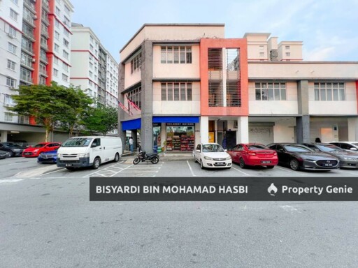 CORNER LOT & FACING MAIN ROAD, 3 STOREY SHOPLOT / OFFICE LOT PRESINT 11, PUTRAJAYA .