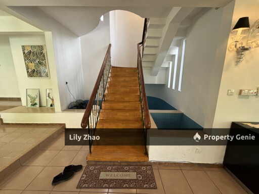 2 Storey Bungalow / Detached House Fully Furnished with Private Garden at Strategic Location for Sale @Luyang, Kota Kinabalu