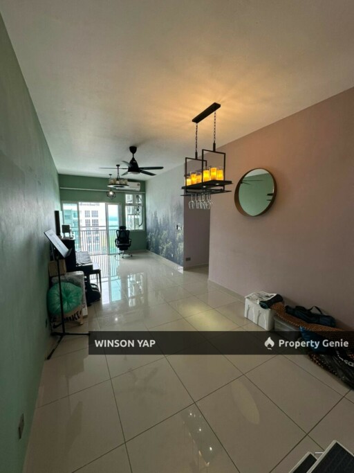 Medini Bayvue Service Apartment City View Partial Furnished High Floor