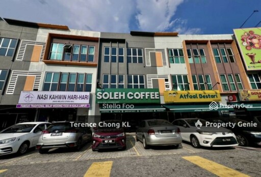 Cheapest Freehold 3sty Shop Office at Glomac Cyberjaya for Sale