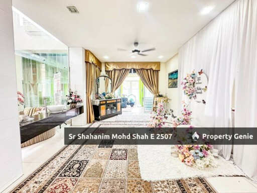 Bungalow Forte Jalan Titian Bukit Jelutong Shah Alam