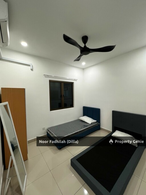 Full Loan Residensi Zamrud Kajang 2 Fully Furnished Cashback 72k